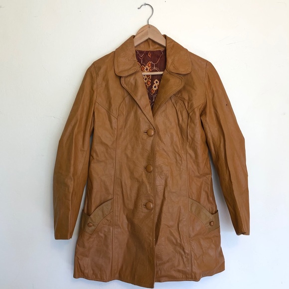 ⚡️Vintage Leather Jacket⚡️ - Picture 14 of 16